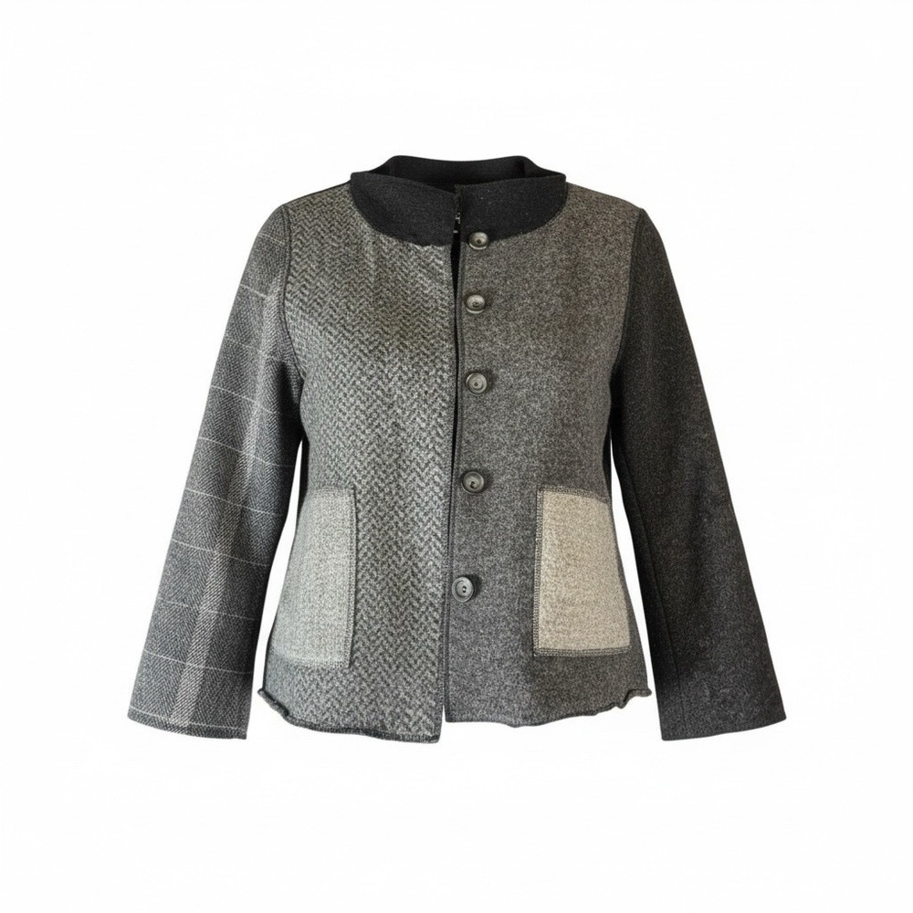 Cameleon Women's 85% Wool Sweater Gray Size Large